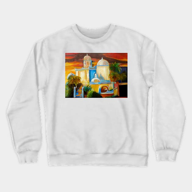 Taj Mahal Crewneck Sweatshirt by jennyleeandjim